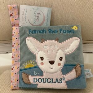 Farah Fawn Soft Activity Book NWT